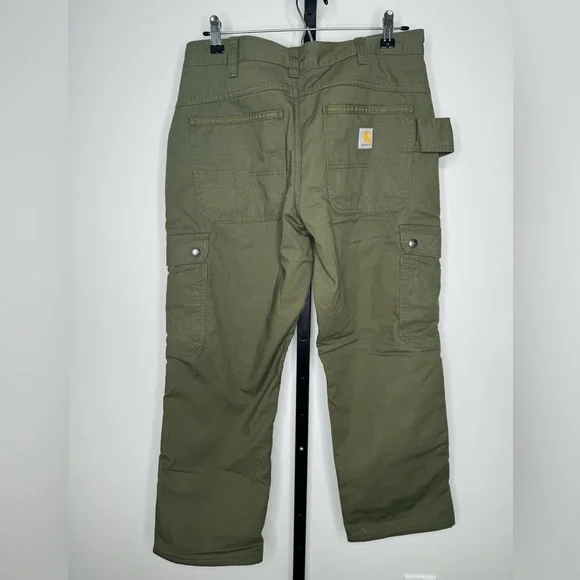 Carhartt Rugged Flex Fleece-Lined Work Pant - Size 32x30 - Picture 6 of 8